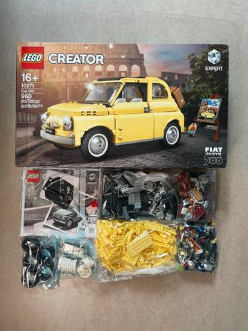 Lego Creator 10271 Fiat 500 beschikbaar voor biedingen