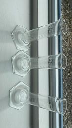 Maatcilinders glas 100mL 3 stuks, Ophalen of Verzenden