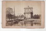 Rotterdam Kabinetfoto 1880 Poort van Delft, Verzenden, Voor 1920, Ongelopen, Zuid-Holland