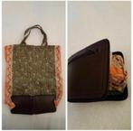 Shopper / tassen - diverse - omvouwbaar, Ophalen of Verzenden, Zo goed als nieuw, Overige kleuren, Shopper