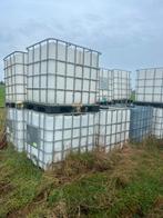 Ibc kratten/vaten, Minder dan 3 m³, Ophalen