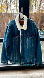 Levi's Sherpa Trucker Jacket - XL, Blauw, Ophalen of Verzenden, Levi’s, Maat 56/58 (XL)