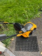 Accu luchtkussen maaier Stiga, Tuin en Terras, Ophalen, Zo goed als nieuw