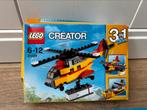 31029 - LEGO Creator 3-in-1 - Vrachthelikopter, Ophalen of Verzenden, Gebruikt, Complete set, Lego