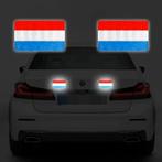 6x Reflecterende Nederlandse vlag auto sticker, ., Nieuw, Ophalen of Verzenden, Nvt