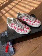 Philipp plein sneakers zomer hartjes maat 36 wit roze, Kleding | Dames, Schoenen, Ophalen of Verzenden, Wit, Zo goed als nieuw