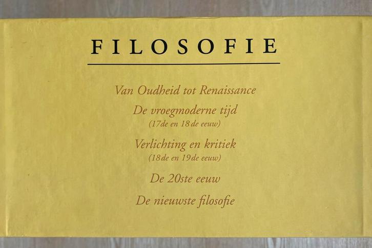 Filosofie Boekenreeks - 5 Delen - Nieuw!, Boeken, Filosofie, Nieuw, Algemeen, Ophalen of Verzenden