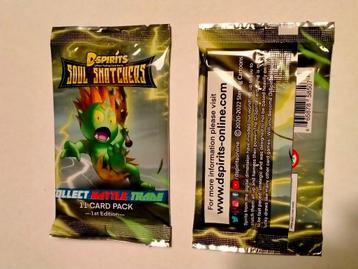 D-spirits Soul Snatchers trading card game kaarten set 2 beschikbaar voor biedingen