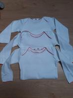 Hema lange mouw rompers 0,25 cent p.st Mt 62-68, Kinderen en Baby's, Babykleding | Maat 62, Nacht- of Onderkleding, Meisje, Ophalen of Verzenden