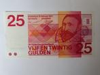 25 gulden biljet Sweelinck 11 cijfers 1971, Postzegels en Munten, Bankbiljetten | Nederland, Verzenden, 25 gulden, Los biljet