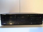 Pioneer stereo double cassette tape deck ct-980w Perfect gel, Ophalen of Verzenden, Dubbel, Overige merken, Tape counter