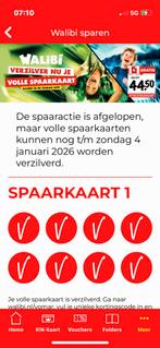 Walibi 2de ticket gratis - actiecode Vomar, Tickets en Kaartjes, Twee personen, Kortingskaart