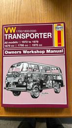 Haynes volkswagen t2 1700 1800 2000, Auto diversen, Handleidingen en Instructieboekjes, Ophalen of Verzenden