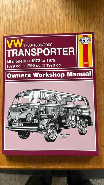 Haynes volkswagen t2 1700 1800 2000 beschikbaar voor biedingen