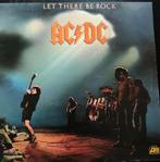LP : AC/DC. LET THERE BE ROCK, Gebruikt, Ophalen of Verzenden