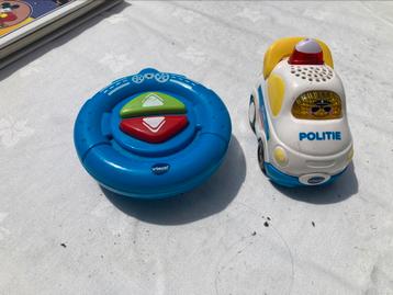 Bestuurbare politie toet toet auto beschikbaar voor biedingen