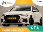 Audi A3 Sportback 30 TFSI S-Line Sport € 22.945,00, Automaat, 65 €/maand, Stof, Traction-control