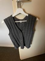 Te koop: vestje van zuiver scheerwol maat S, Ophalen of Verzenden, Zo goed als nieuw, Maat 36 (S), Grijs