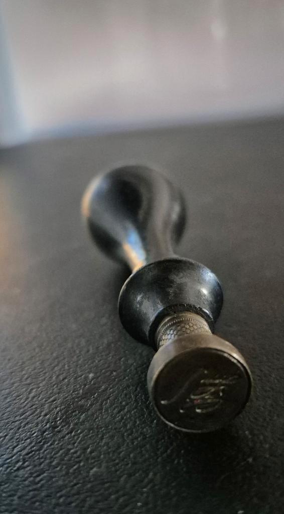 Antieke Lakstempel zegel oud vintage hout brief post verzame, Antiek en Kunst, Antiek | Overige Antiek, Ophalen of Verzenden