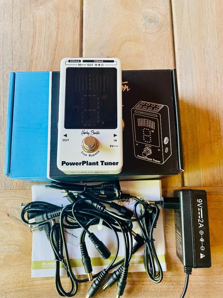 Harley Benton Powerplant Tuner, Muziek en Instrumenten, Effecten, Gebruikt, Ophalen of Verzenden