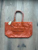 Oranje goyard tas, Sieraden, Tassen en Uiterlijk, Tassen | Damestassen, Ophalen of Verzenden, Zo goed als nieuw
