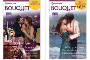 BOUQUET FAVORIETEN SERIE BROERS OP HET LIEFDESPAD.  beschikbaar voor biedingen