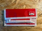 Vintage Marlboro Portemonnee, Sieraden, Tassen en Uiterlijk, Portemonnees, Ophalen of Verzenden, Gebruikt, Rood, Overige merken