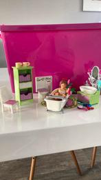 Playmobil badkamer 5307, Kinderen en Baby's, Speelgoed | Playmobil, Ophalen of Verzenden, Zo goed als nieuw, Complete set