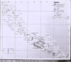 Curacao 2002: kaartje van Curacao, Verzenden, 1980 tot heden, Gebruikt, Overige onderwerpen