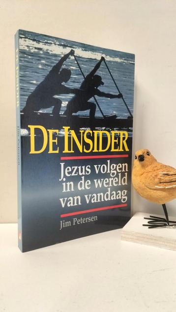 Petersen, Jim; De Insider beschikbaar voor biedingen