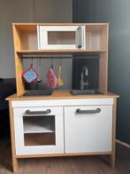 Speelkeuken, nieuw incl licht, spulletjes & kassa!, Ophalen, Zo goed als nieuw, Hout
