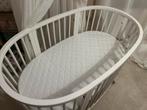 Stokke Sleepi Ledikant Wit + Matras, Kinderen en Baby's, Babywiegjes en Ledikanten, Ophalen, Gebruikt, Ledikant