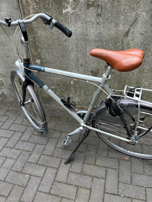 Gazelle herenfiets medeo Lite Hybrid - Goede Staat, Fietsen en Brommers, Fietsen | Heren | Herenfietsen, Gebruikt, Gazelle, Versnellingen