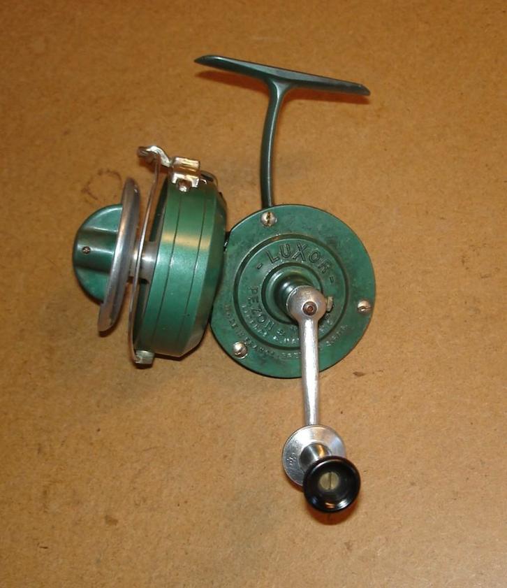 vintage molen LUXOR, Watersport en Boten, Hengelsport | Algemeen, Gebruikt, Molen, Ophalen of Verzenden