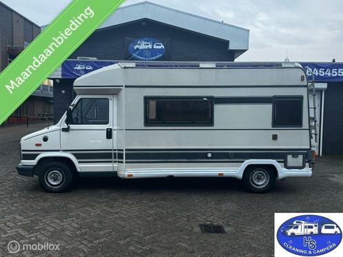 Peugeot 280 L bustner camper, Caravans en Kamperen, Campers, Bedrijf, Overige merken, Diesel