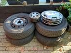 Velgen met banden Fiat Ducato, 16 inch, Banden en Velgen, Ophalen of Verzenden, All Season