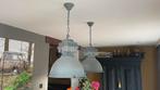 2 industriële hanglampen, Ophalen, Zo goed als nieuw, Minder dan 50 cm