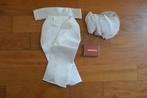 Plastron wit voor meisjes-dames paardrijden wedstrijdkleding, Ophalen of Verzenden, Zo goed als nieuw, Dames, Bovenkleding