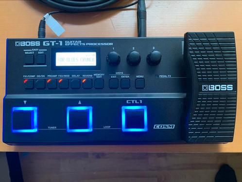 Boss GT-1 Guitar effects processor, Muziek en Instrumenten, Effecten, Zo goed als nieuw, Ophalen of Verzenden