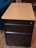 Gebruikte bureaulade kast, Ophalen, Gebruikt, Minder dan 70 cm, Metaal