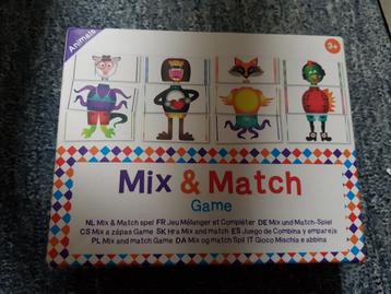 (W) Spel : Mix & Match game beschikbaar voor biedingen