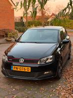 Volkswagen Polo 1.4 TSI 132KW DSG 2011 Zwart, Auto's, Stof, 1169 kg, Zwart, 4 cilinders