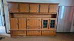 Gratis Woonkamerkast - Op te halen!, Huis en Inrichting, Kasten | Buffetkasten, Ophalen, Gebruikt, Eikenhout, Klassiek