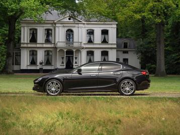 Maserati Ghibli 3.0 V6 350pk | Business Plus Pack | Premium  beschikbaar voor biedingen