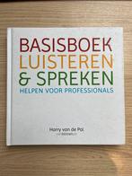 Harry van de Pol - Basisboek luisteren en spreken, Ophalen of Verzenden, Zo goed als nieuw, Harry van de Pol, Nederlands