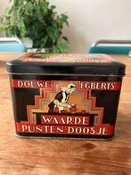 Vintage Douwe Egberts punten doosje, Ophalen of Verzenden, Gebruikt