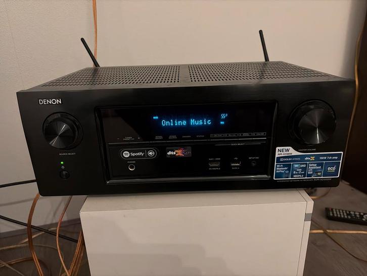Denon AVR-X2300W - Topstaat, Incl. Antennes, Audio, Tv en Foto, Versterkers en Receivers, Zo goed als nieuw, 7.1, 120 watt of meer