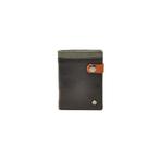 Berba wallet 898-011-32, black-olive, Olly Nieuw €34,50, Nieuw, Overige merken, Ophalen of Verzenden, Leer