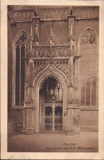 Maria-portaal vd St.Walburgskerk Zutphen oude kaart, Verzenden, Voor 1920, Ongelopen, Gelderland