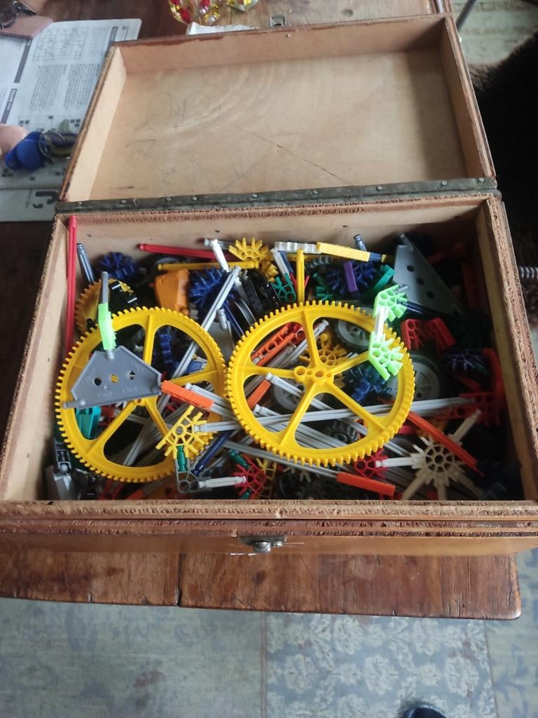 Knex Constructie Speelgoed - Alles te Bouwen!, Ophalen of Verzenden, Gebruikt, K'nex